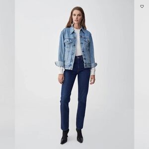 ReDone High rise straight leg academy fit jeans‎ 30